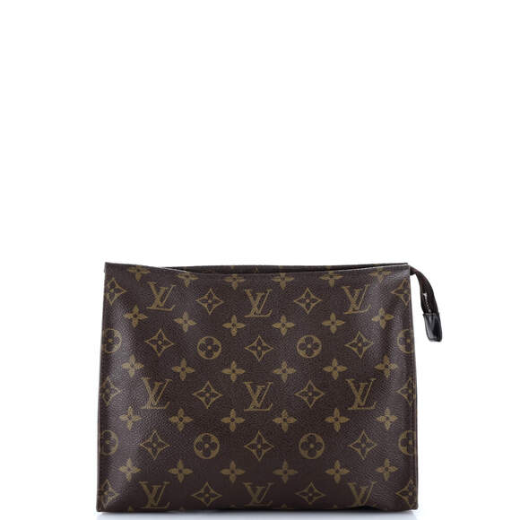 Louis Vuitton Toiletry Pouch Canvas 26 #183885L53B - Picture 1 of 8